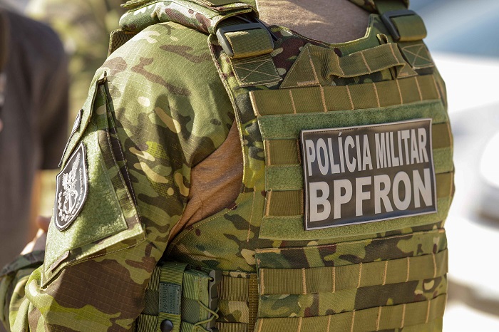 PMPR prende em Cascavel líder de facção criminosa do Paraguai