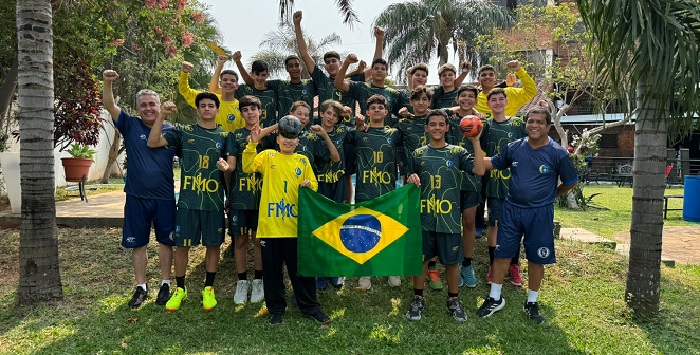 BRASIL VENCE O URUGUAI E SOBE NA CLASSIFICAÇÃO DO SUL-AMERICANO SUB-14