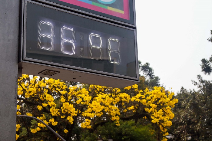 SIMEPAR REGISTROU O INVERNO MAIS QUENTE EM 27 ANOS NO PARANÁ