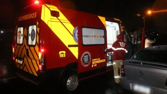 VÍTIMAS DE DISPARO DE ARMA DE FOGO EM PONTA GROSSA; MULHER MORREU DURANTE ATENDIMENTO E HOMEM FALECEU NO HOSPITAL