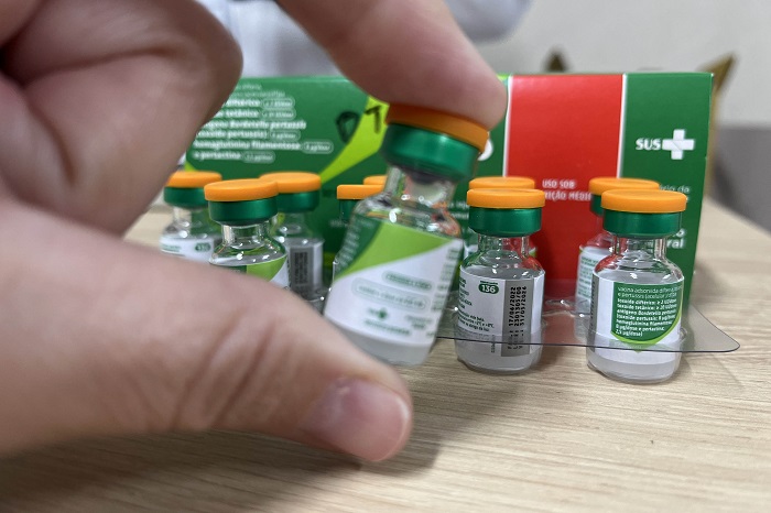 SAÚDE ALERTA PARA A IMPORTÂNCIA DA VACINA CONTRA COQUELUCHE