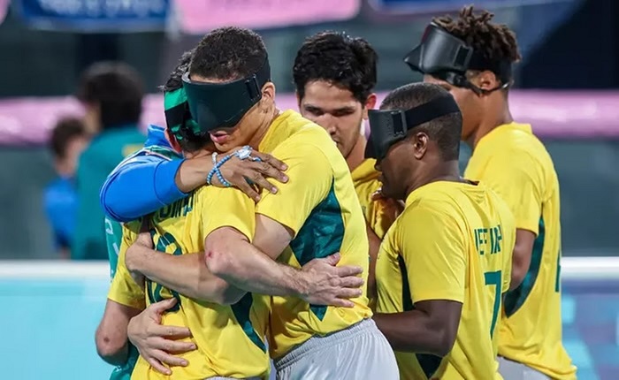PARANAENSES CONQUISTAM O BRONZE NA PARALIMPÍADA DE PARIS