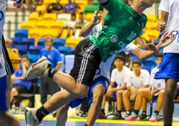 PONTA-GROSSENSES DEFENDEM O BRASIL NO SUL-AMERICANO DE HANDEBOL SUB-14