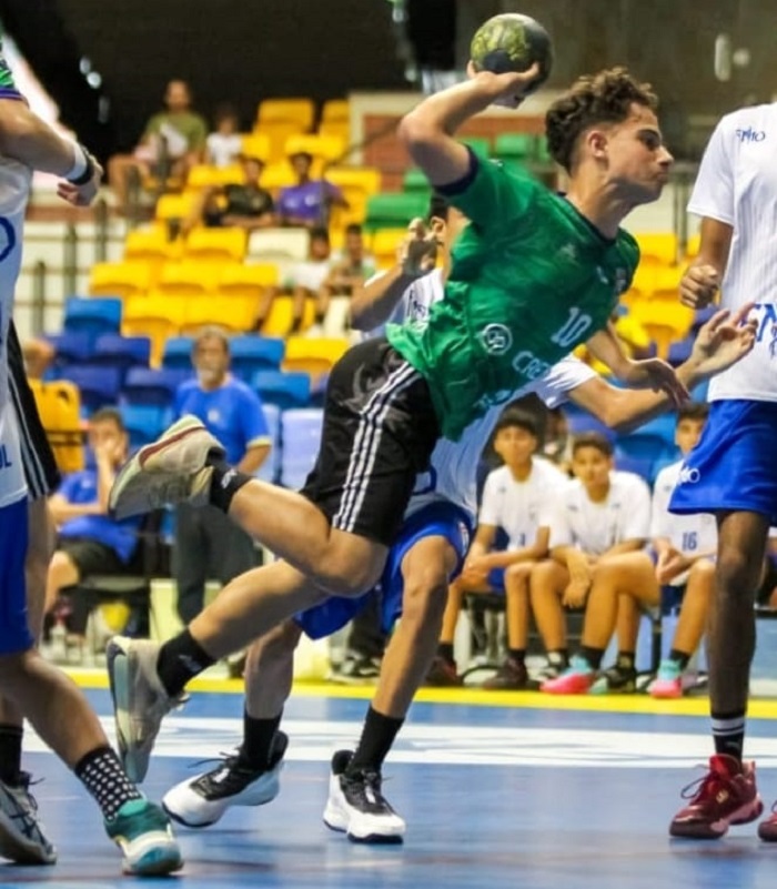 PONTA-GROSSENSES DEFENDEM O BRASIL NO SUL-AMERICANO DE HANDEBOL SUB-14