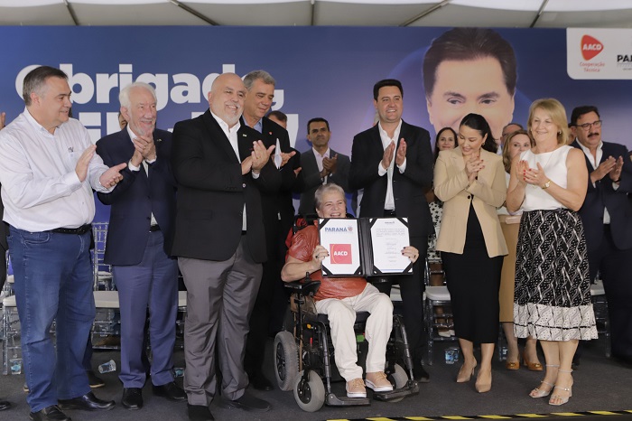 RATINHO JUNIOR ANUNCIA CRIAÇÃO DO COMPLEXO DE REABILITAÇÃO SILVIO SANTOS