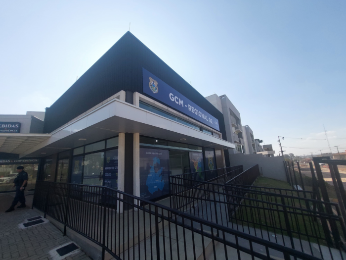 BASE REGIONAL DA GCM COMEÇA A FUNCIONAR EM UVARANAS
