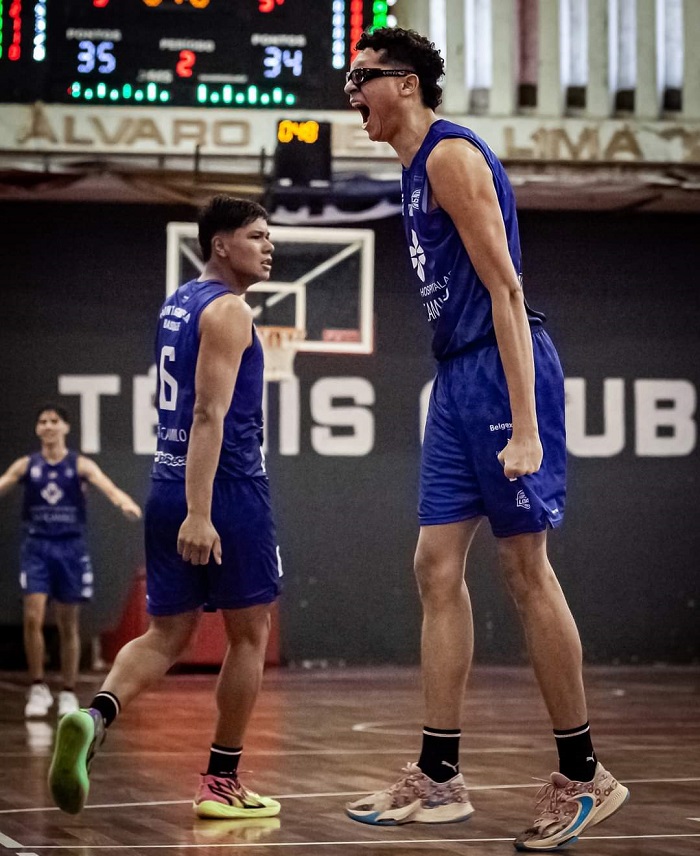 LDPG/PONTA GROSSA VENCE IVV E ESTÁ NAS QUARTAS-DE-FINAIS DO BRASILEIRO SUB-19