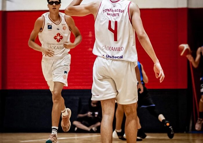 LDPG/PONTA GROSSA ENFRENTA O SÃO PAULO NO BRASILEIRO SUB-19 DE BASQUETE