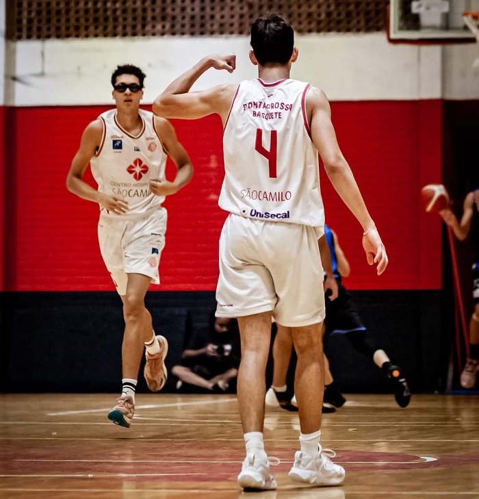 LDPG/PONTA GROSSA ENFRENTA O SÃO PAULO NO BRASILEIRO SUB-19 DE BASQUETE