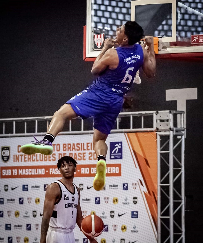CBB DESTACA A VITÓRIA DO LDPG/PONTA GROSSA SOBRE O CORINTHIANS: 72X67