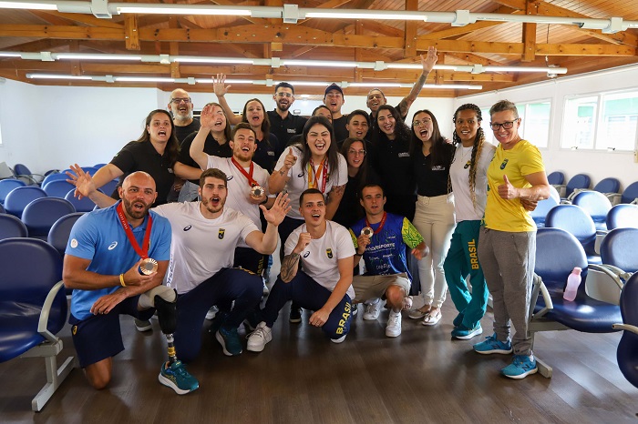 PARANAENSES COMEMORAM DESEMPENHO HISTÓRICO NA PARALIMPÍADA DE PARIS