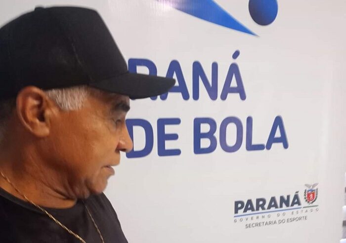 MILTÃO DO Ó RECEBE HOMENAGEM NO PARANÁ BOM DE BOLA EM ARAPONGAS