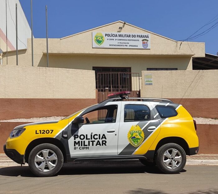 FILHO SUSPEITO DE FURTAR CARRO DO PAI