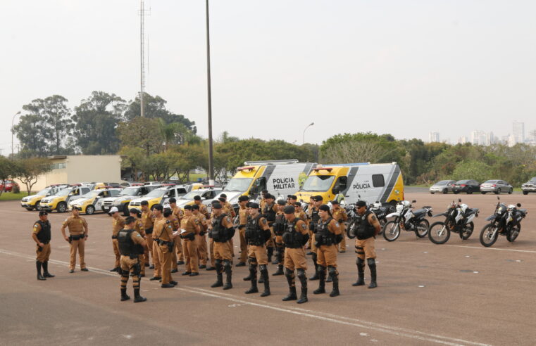 PONTA GROSSA GANHA REFORÇO POLICIAL COM OPERAÇÃO “CIDADE SEGURA”(VÍDEO)