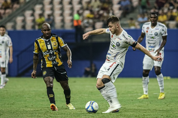 OPERÁRIO CAIU NO AMAZONAS COM GOL NOS ACRÉSCIMOS
