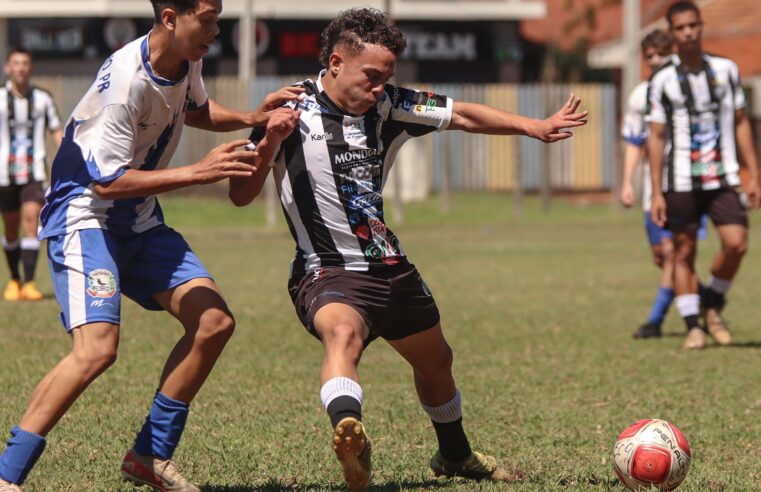 CAMPEÕES DO PARANÁ BOM DE BOLA FORAM CONHECIDOS NO FINAL DE SEMANA