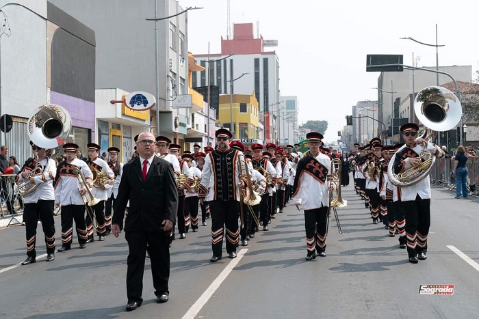 TRÂNSITO DE PONTA GROSSA TERÁ ALTERAÇÕES PARA O DESFILE DO 201º ANIVERSÁRIO