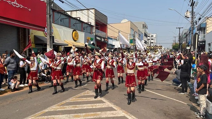 DESFILE DO 201º ANIVERSÁRIO DE PONTA GROSSA SERÁ REALIZADO NESSE DOMINGO DIA 29