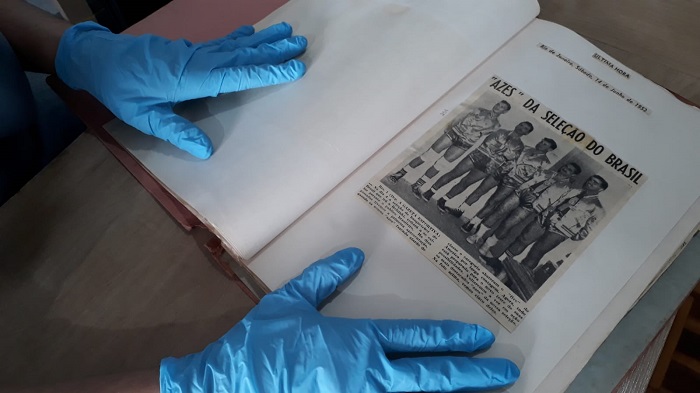 MEMORIAL DO BASQUETE DE PONTA GROSSA DESTACA OS 102 ANOS DA SELEÇÃO BRASILEIRA