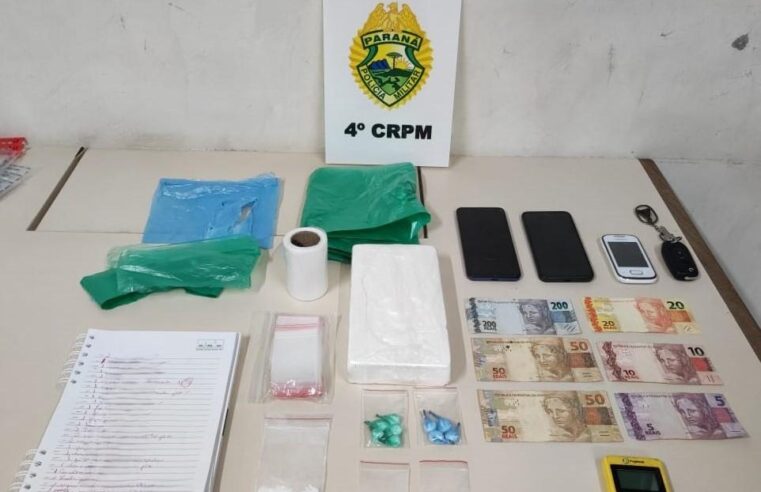 AGÊNCIA REGIONAL DE INTELIGÊNCIA PRENDE MULHER COM UM QUILO DE COCAÍNA