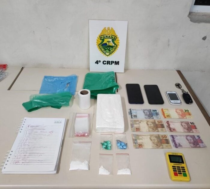 AGÊNCIA REGIONAL DE INTELIGÊNCIA PRENDE MULHER COM UM QUILO DE COCAÍNA