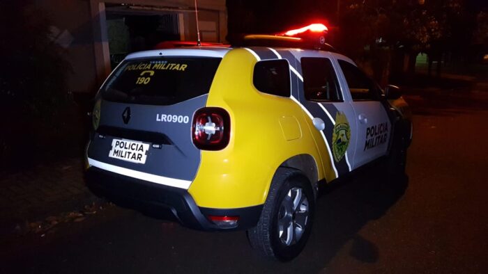 POLÍCIA MILITAR LOCALIZA AUTOR DE ROUBO