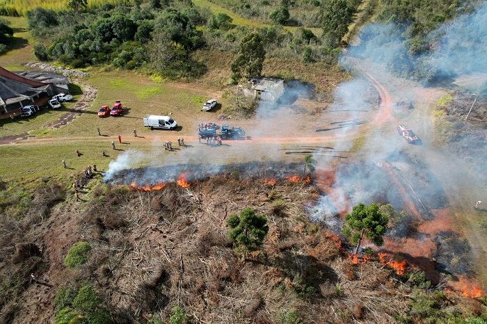 PARANÁ SUSPENDE POR 90 DIAS A QUEIMA CONTROLADA NO CAMPO
