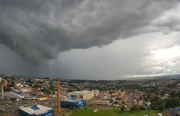 TEMPO EM PONTA GROSSA: UMA SEMANA DE CALOR E PREVISÃO DE CHUVAS