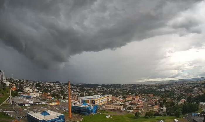SEMANA COM CLIMA QUENTE E CHUVAS PERSISTENTES EM PONTA GROSSA