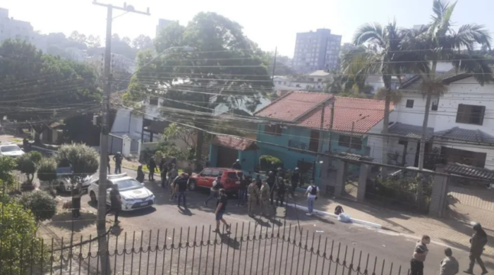 O QUE SE SABE SOBRE O ATIRADOR MORTO EM NOVO HAMBURGO APÓS FAZER VÍTIMAS