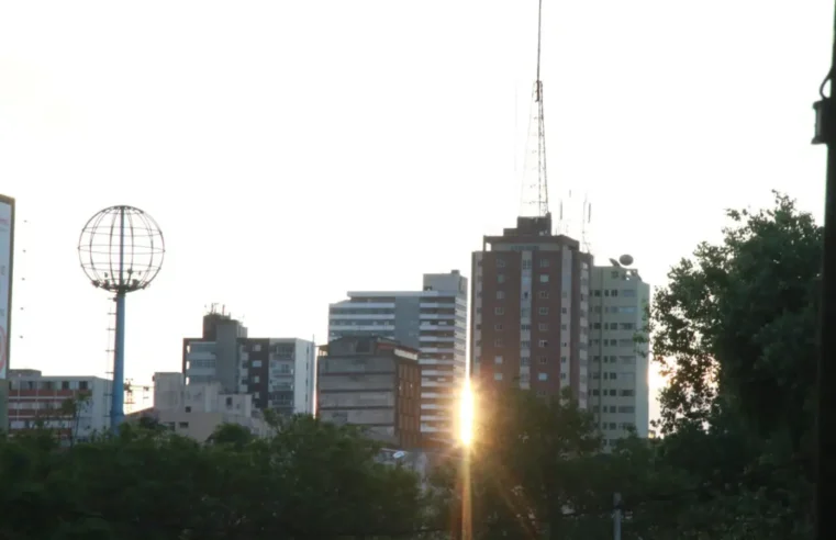 PREVISÃO DO TEMPO: FIM DE SEMANA COM TEMPERATURAS AGRADÁVEIS EM PONTA GROSSA