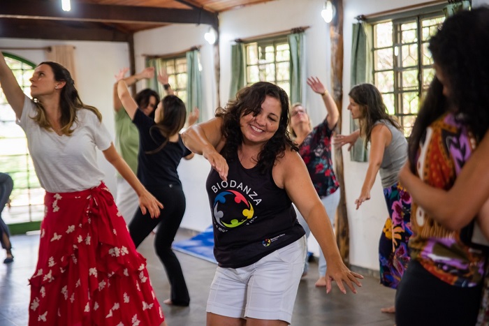 PONTA GROSSA TERÁ OFICINA DE BIODANZA EM NOVEMBRO