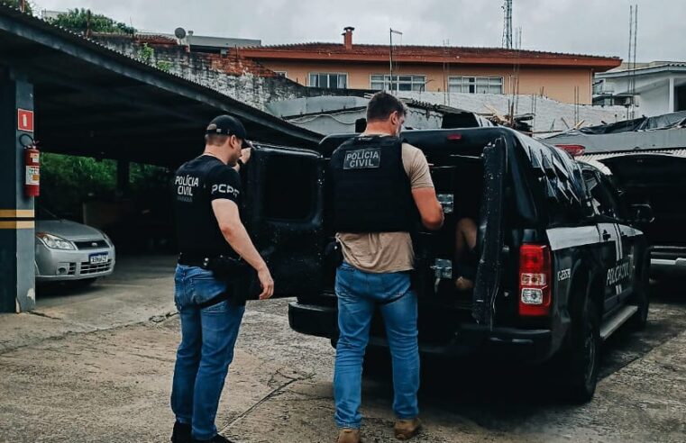 PCPR PRENDE HOMEM POR VIOLÊNCIA DOMÉSTICA