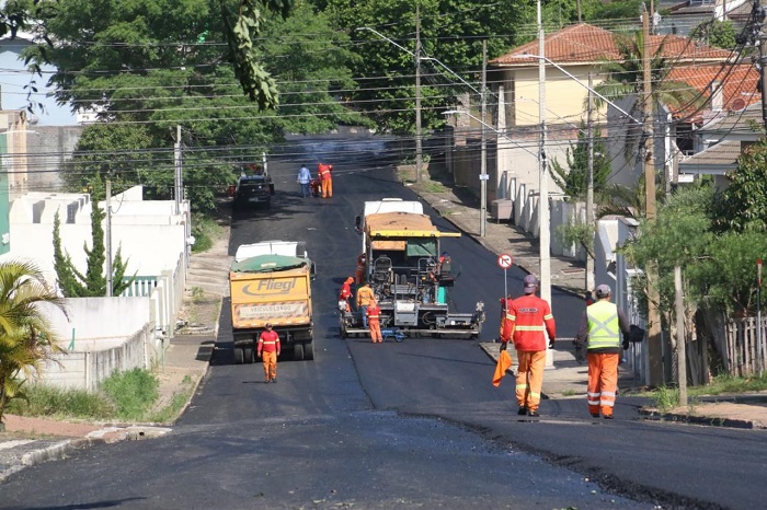 PREFEITURA CONCLUI RECAPEAMENTO ASFÁLTICO EM CINCO FRENTES