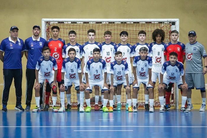 ACGF/GERENCIAL VENCE LONDRINA E DECIDE A VAGA NAS FINAIS DO SUB-14 NESTE DOMINGO