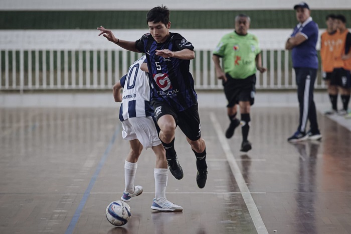 ACGF/GERENCIAL EMPATA COM CAMPO MOURÃO PELO ESTADUAL SUB-15 DE FUTSAL