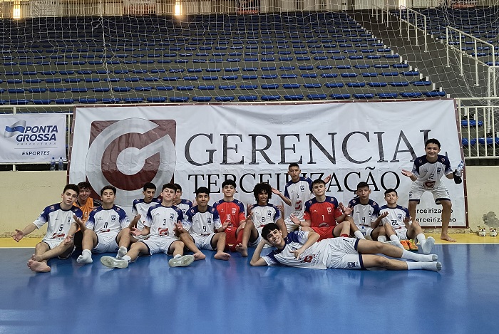 ACGF/GERENCIAL VENCE O FOZ E GARANTE A VAGA NAS SEMIFINAIS DO ESTADUAL SUB-15