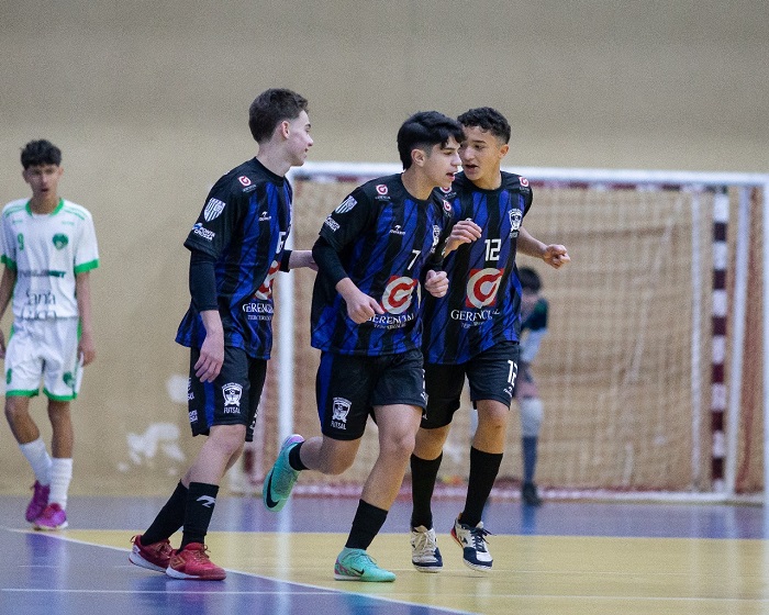 ACGF/GERENCIAL E HOPE/ARAUCÁRIA JOGAM ÀS 18H30 NO “OSCAR” PELO PARANAENSE SUB-15