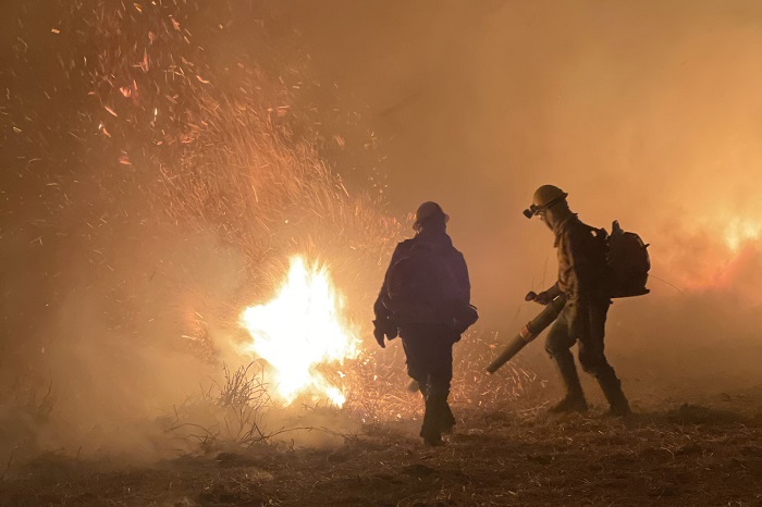 BOMBEIROS CAPACITAM EQUIPE DA FORÇA-TAREFA DE RESPOSTAS A DESASTRES
