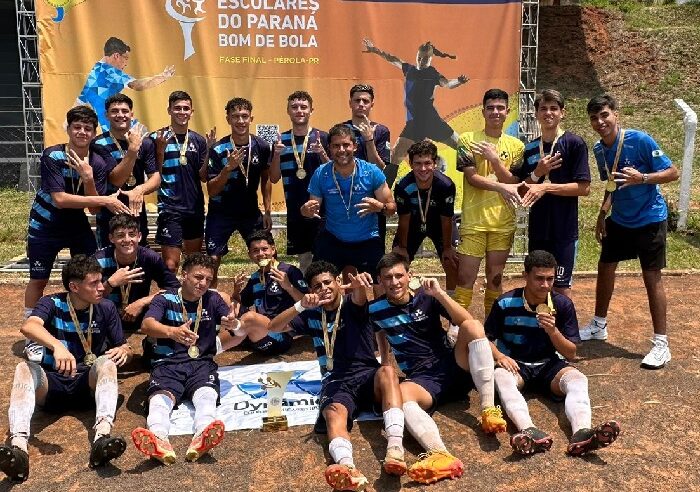 DYNÂMICO É CAMPEÃO DOS 70º JEPS BOM DE BOLA E VAI DISPUTAR O BRASILEIRO ESCOLAR