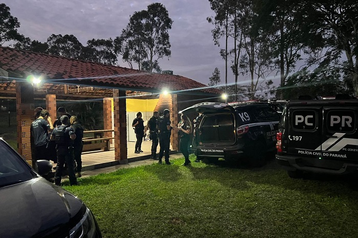 SEIS PRESOS EM OPERAÇÃO CONTRA O TRÁFICO DE DROGAS