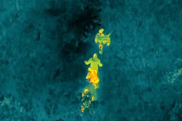 DRONE TÉRMICO DA POLÍCIA MILITAR LOCALIZA FUGITIVOS NA MATA