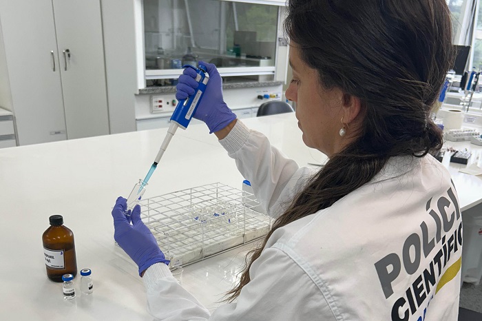 POLÍCIA CIENTÍFICA DO PARANÁ PARTICIPA DE TESTE DO INMETRO SOBRE ALCOOLEMIA NO SANGUE
