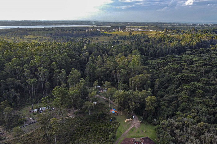 PROJETO PARQUES PARANÁ CONTA COM 32 COMPLEXOS AMBIENTAIS
