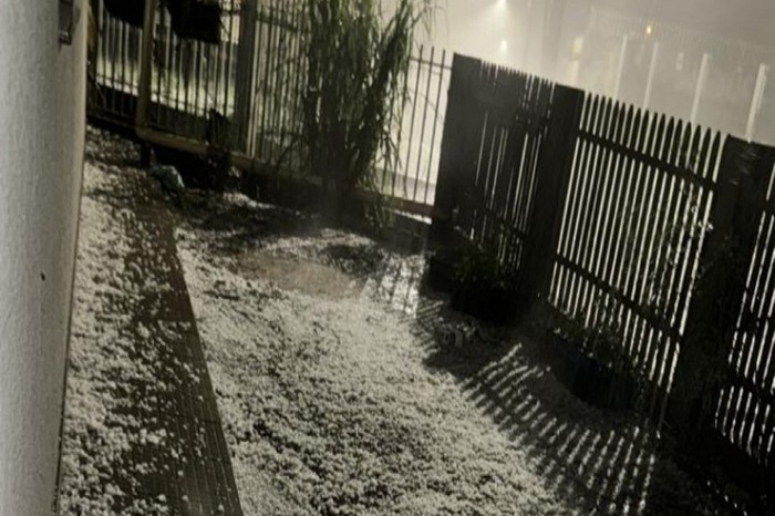 DEFESA CIVIL MONITORA MUNICÍPIOS ATINGIDOS POR GRANIZO