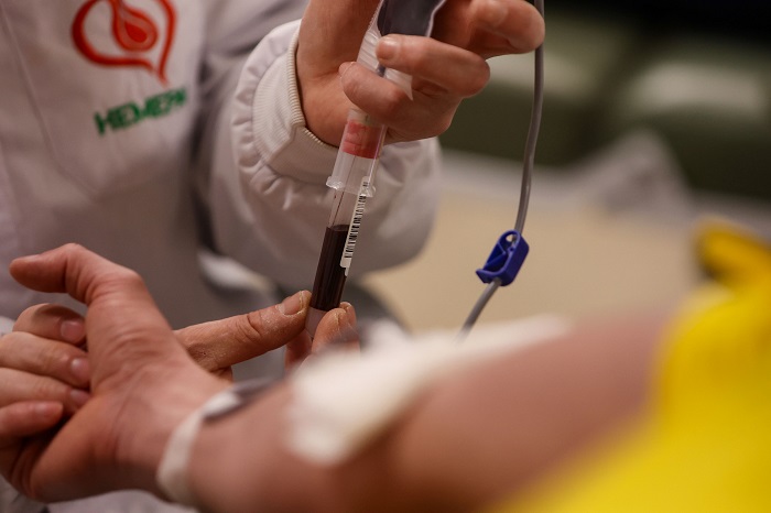 HEMEPAR SOLICITA DOAÇÕES DE QUATRO TIPOS SANGUÍNEOS