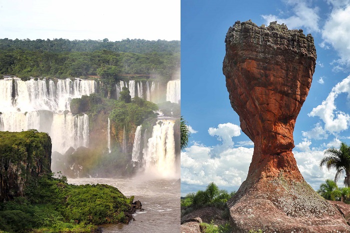 TRIPADVISOR COLOCA PARQUES IGUAÇU E VILA VELHA NO TOP 10 NACIONAL