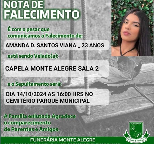 JOVEM DE 23 ANOS MORRE AFOGADA NO RIO TIBAGI