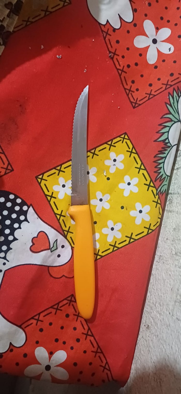 MULHER MATA HOMEM COM FACADA EM PONTA GROSSA