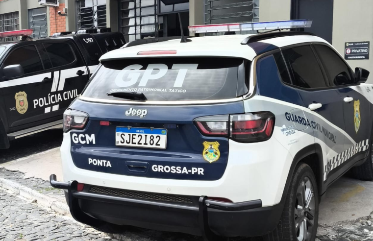 GUARDAS MUNICIPAIS DETÊM HOMEM POR AGREDIR FILHA COM CABO DE RODO